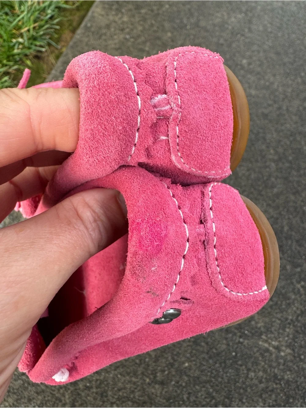 Minnetonka soft pink